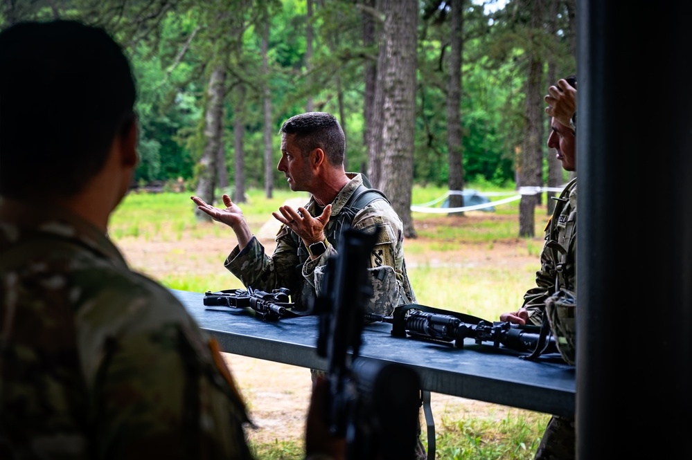 U.S. Army Reserve demonstrates cohesion across multiple exercises