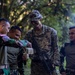 U.S. Marines with 1st MARDIV rehearse jungle reconnaissance patrols during Marara 24