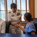 2024 USNA Superintendent Vice Adm. Davids Welcomes Incoming International Students