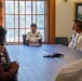 2024 USNA Superintendent Vice Adm. Davids Welcomes Incoming International Students