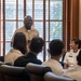 2024 USNA Superintendent Vice Adm. Davids Welcomes Incoming International Students