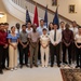 2024 USNA Superintendent Vice Adm. Davids Welcomes Incoming International Students