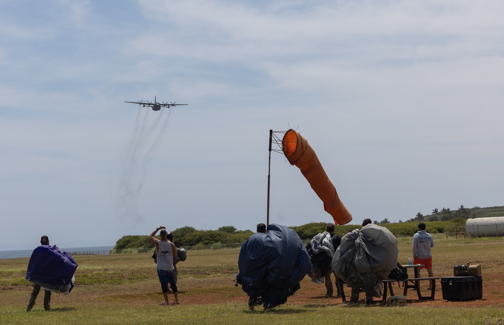 Air National Guard Air Force Reserve Command Test Center Advances Air Reserve Component capabilities with testing at Sentry Aloha 24-2