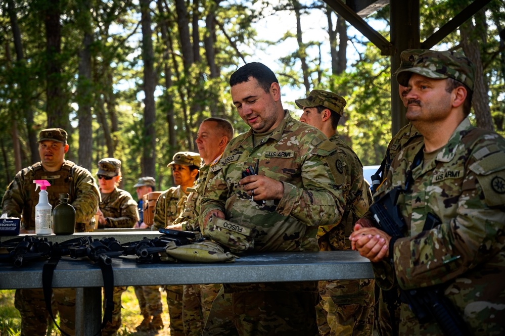 U.S. Army Reserve demonstrates cohesion across multiple exercises