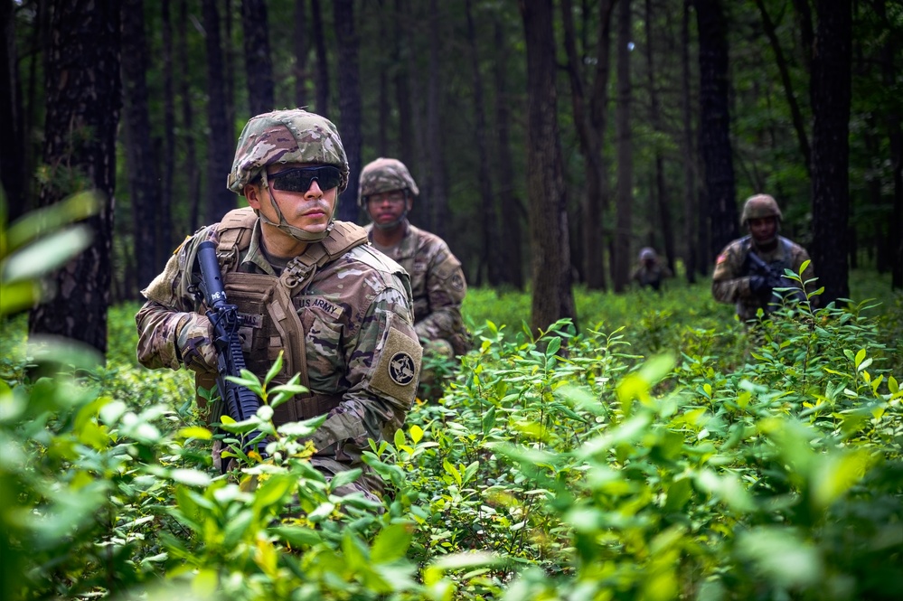 U.S. Army Reserve demonstrates cohesion across multiple exercises