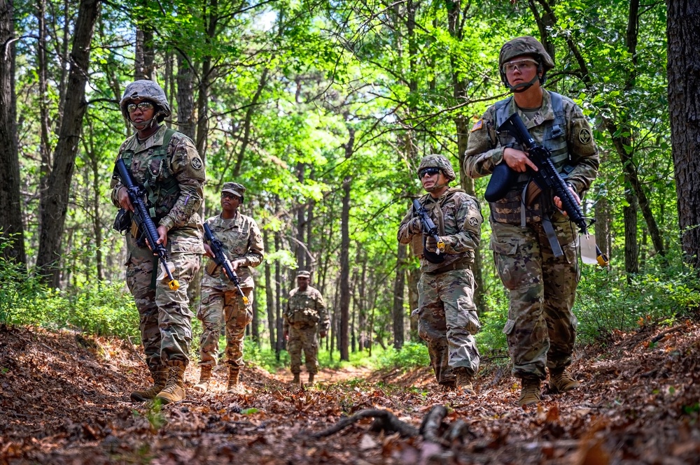 U.S. Army Reserve demonstrates cohesion across multiple exercises