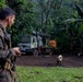 U.S. Marines rehearse route reconnaissance during Marara 24