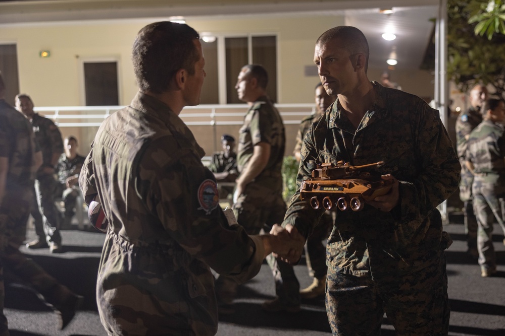 U.S. Marines, French soldiers mark end of Marara 24