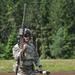 U.S. Army sniper at the Danish International Sniper Competition 2024