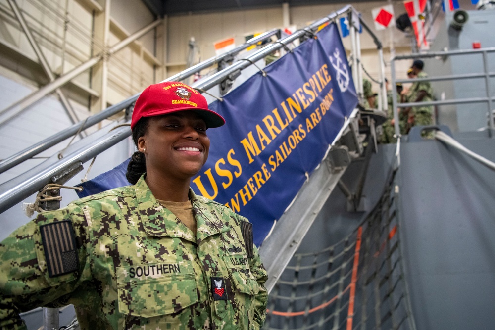 Staff in the Spotlight – Boatswain’s Mate First Class Antoiwauna Southern