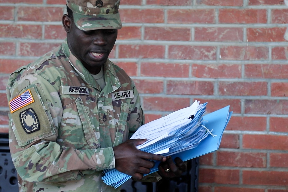 I Corps units conduct the Rapid Removal of Excess Equipment (R2E) program at Joint Base Lewis-McChord