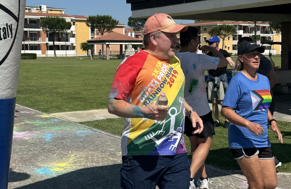 NSA Naples Celebrates Pride Month