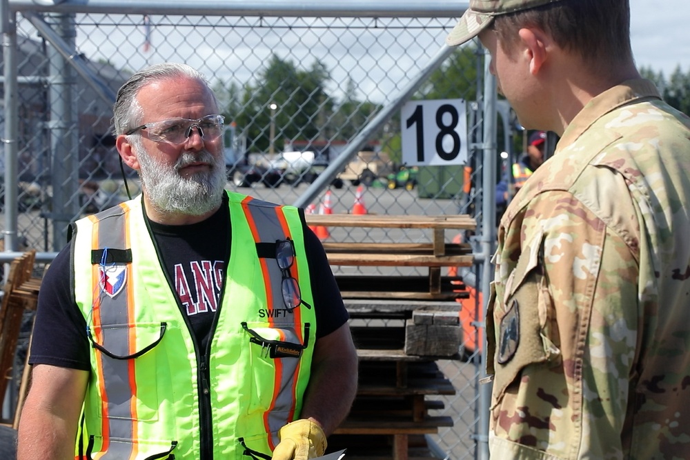 I Corps units conduct the Rapid Removal of Excess Equipment (R2E) program at Joint Base Lewis-McChord