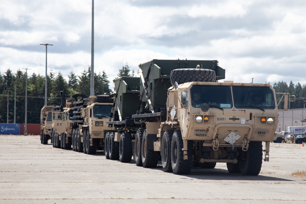 I Corps units conduct the Rapid Removal of Excess Equipment (R2E) program at Joint Base Lewis-McChord