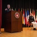Commandant of the Marine Corps attends a Marine Corps University commencement ceremony