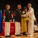 Commandant of the Marine Corps attends a Marine Corps University commencement ceremony
