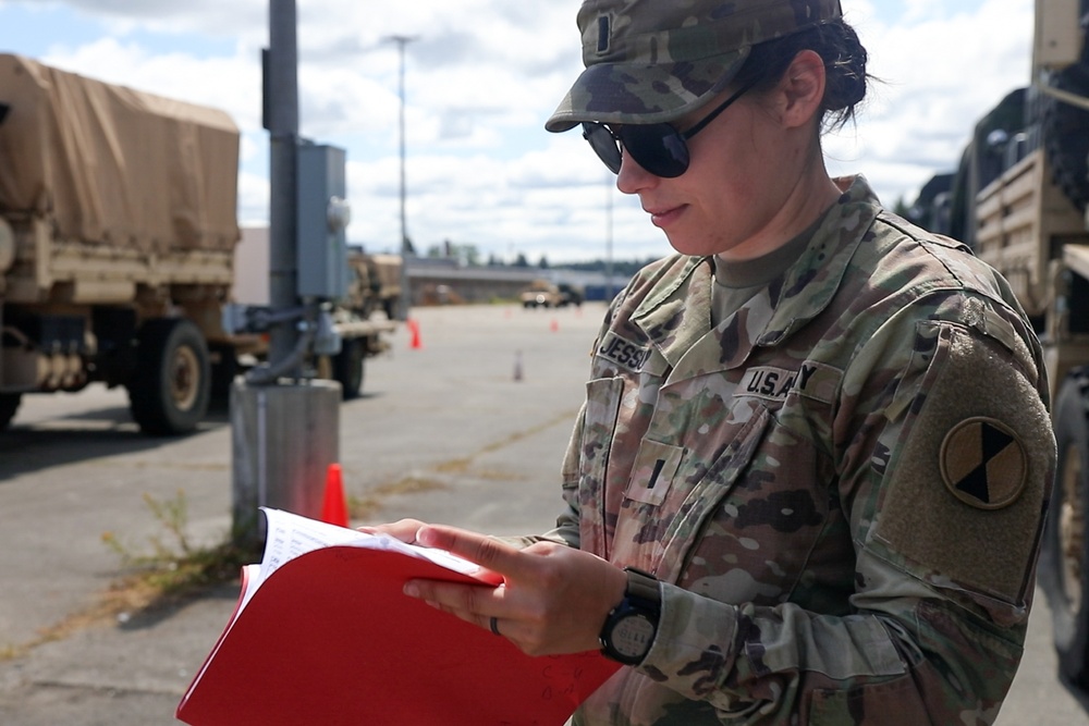 I Corps units conduct the Rapid Removal of Excess Equipment (R2E) program at Joint Base Lewis-McChord