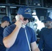 Coast Guard Cutter Stone operates in the Atlantic Ocean