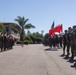 2nd Bn., 11th Marines holds change of command ceremony