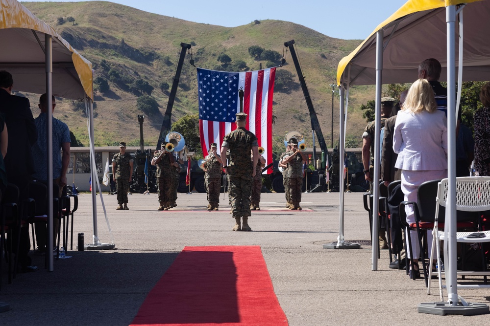 2nd Bn., 11th Marines holds change of command ceremony