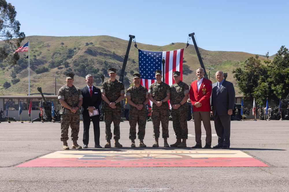 2nd Bn., 11th Marines holds change of command ceremony