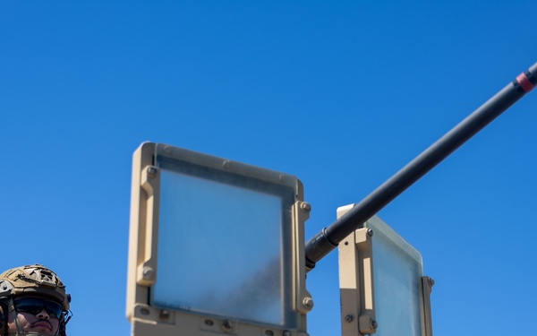USS Oak Hill Transits the Strait of Gibraltar