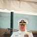 USS JASON DUNHAM (DDG 109) HOLDS CHANGE OF COMMAND CEREMONY