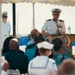 USS JASON DUNHAM (DDG 109) HOLDS CHANGE OF COMMAND CEREMONY