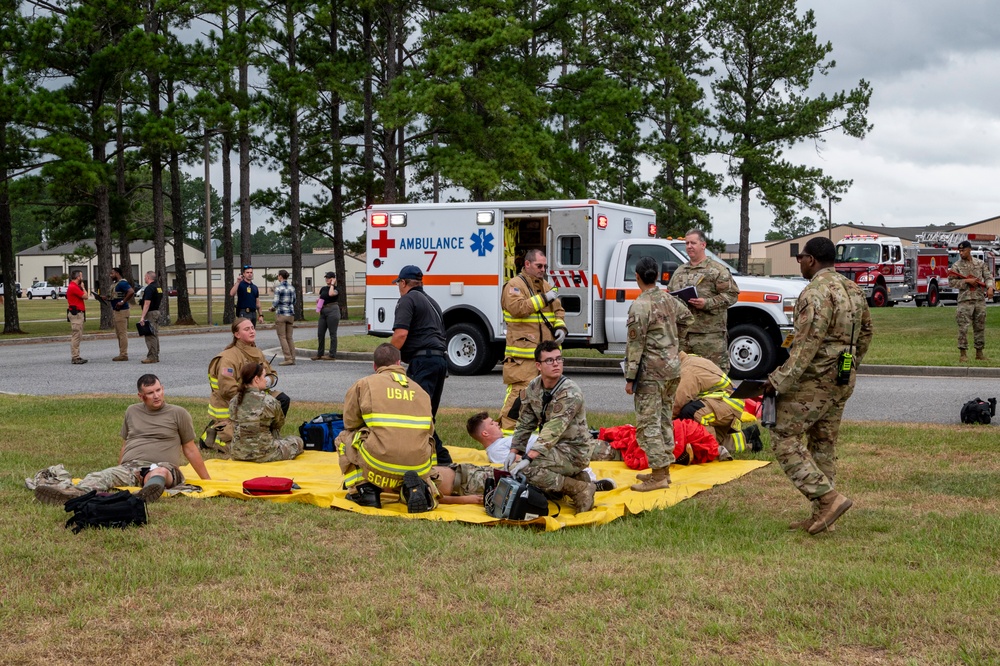 DVIDS - Images - Moody Airmen demonstrate readiness during a simulated ...