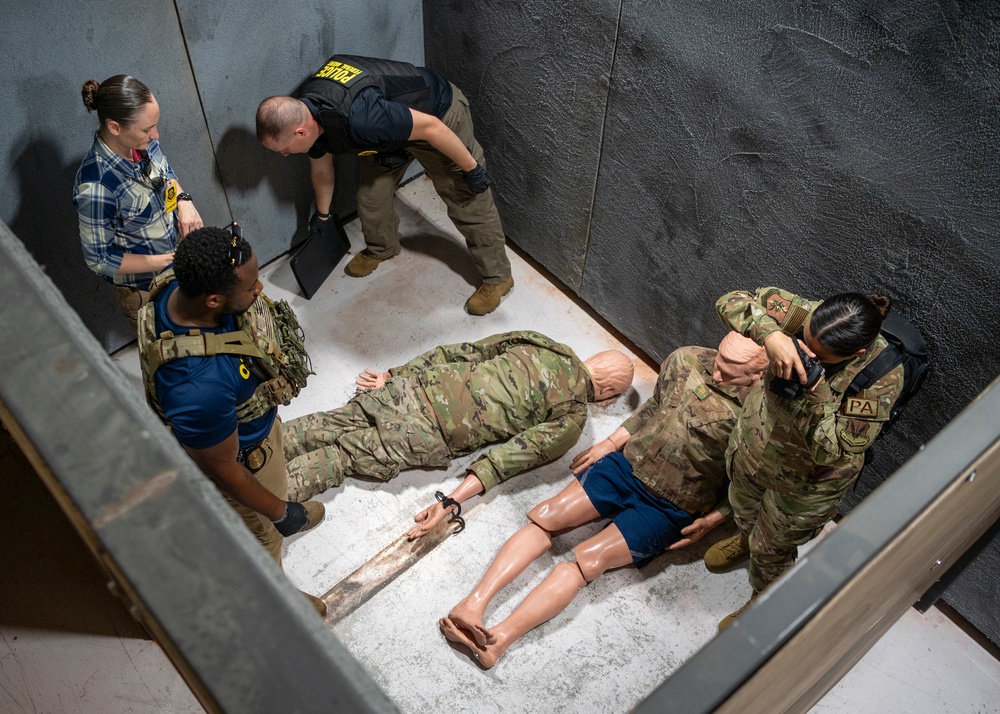 DVIDS - Images - Moody Airmen demonstrate readiness during a simulated ...