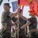 Headquarters Battalion, 2d Marine Division Change of Command