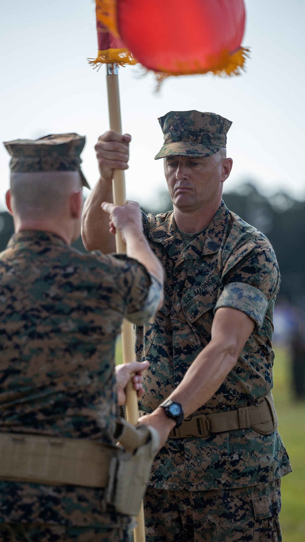 Headquarters Battalion Change of Command