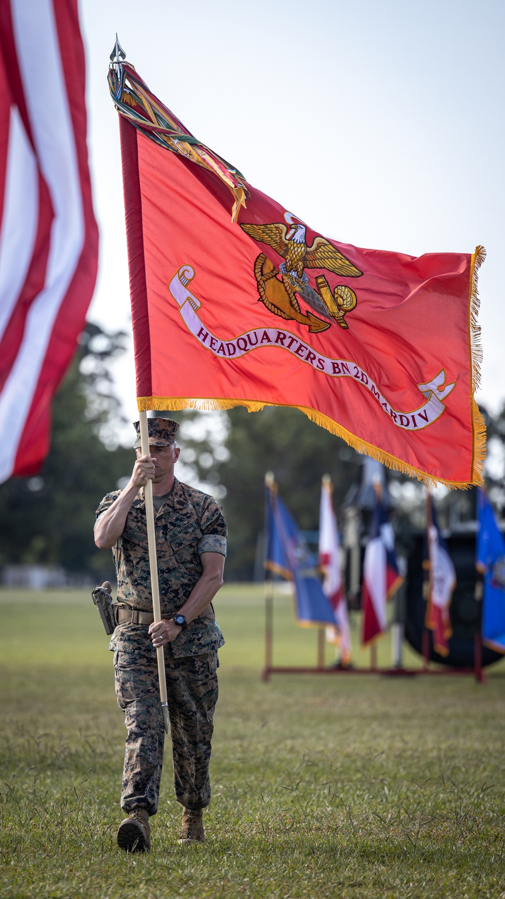 DVIDS - Images - Headquarters Battalion Change of Command [Image 3 of 20]