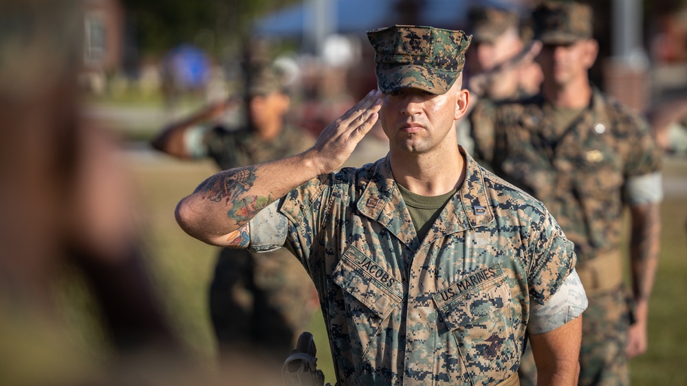 Headquarters Battalion Change of Command