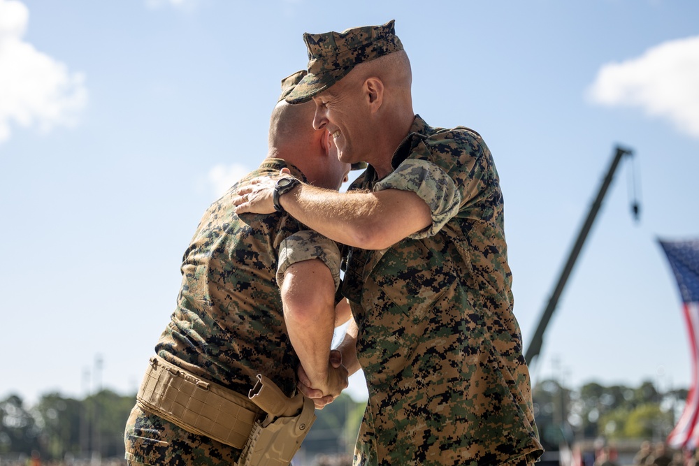 Headquarters Battalion Change of Command