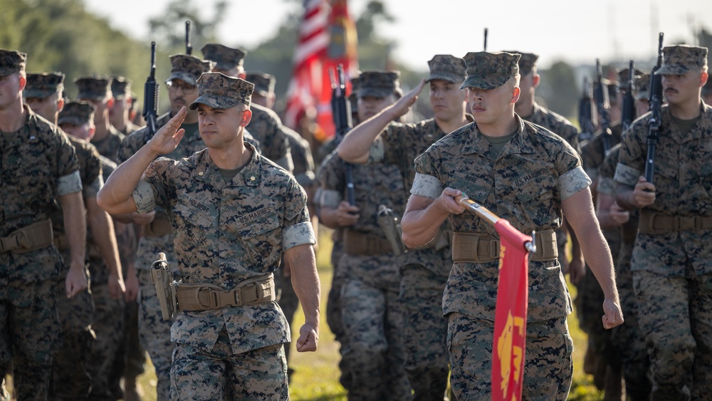 Headquarters Battalion Change of Command