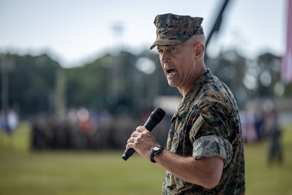 Headquarters Battalion Change of Command