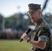 Headquarters Battalion Change of Command