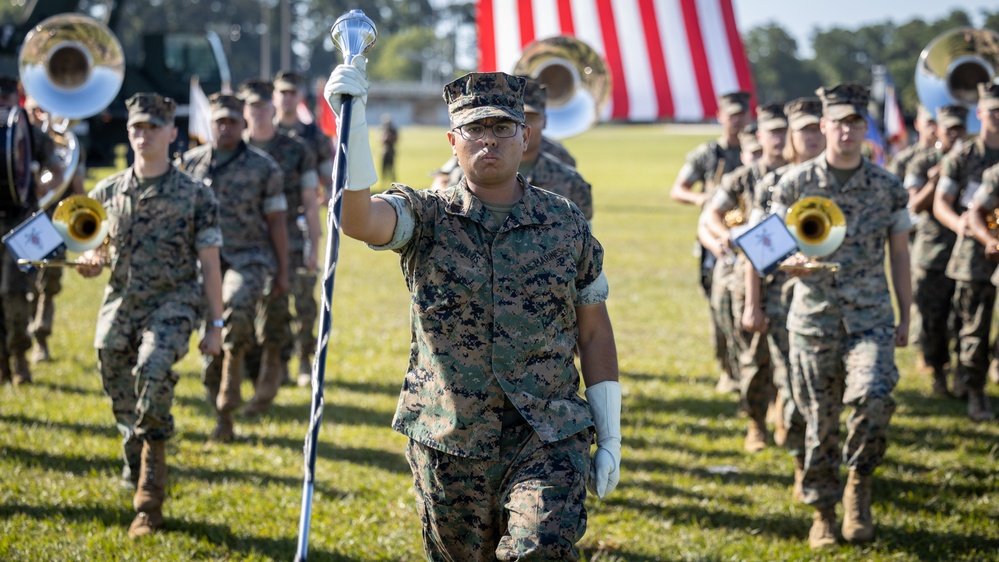 Headquarters Battalion Change of Command