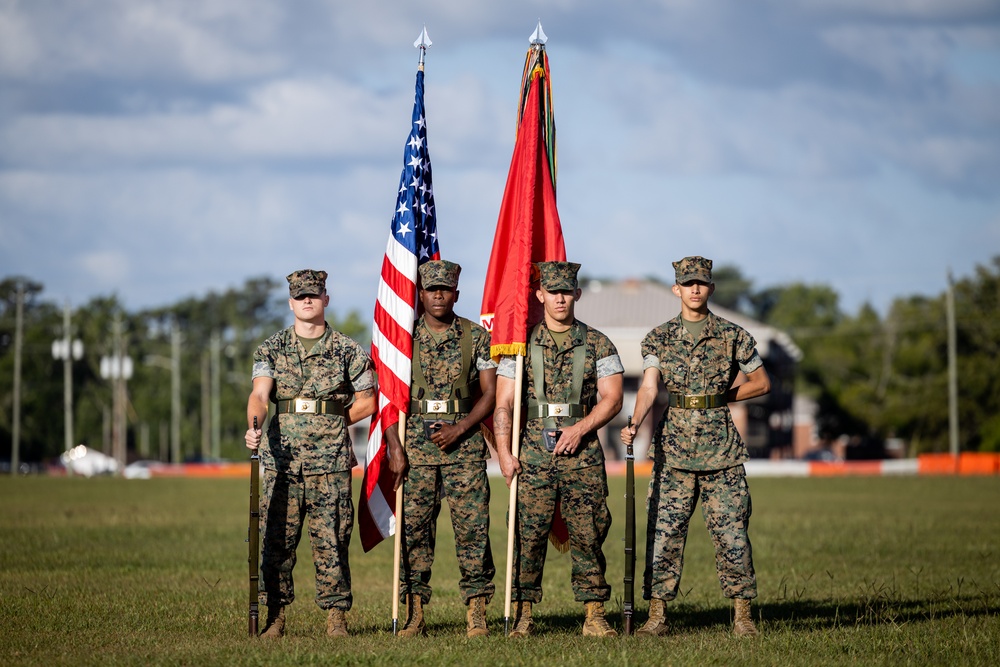 Headquarters Battalion Change of Command