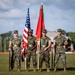 Headquarters Battalion Change of Command