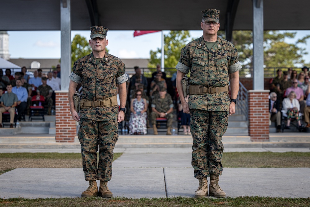 Headquarters Battalion Change of Command