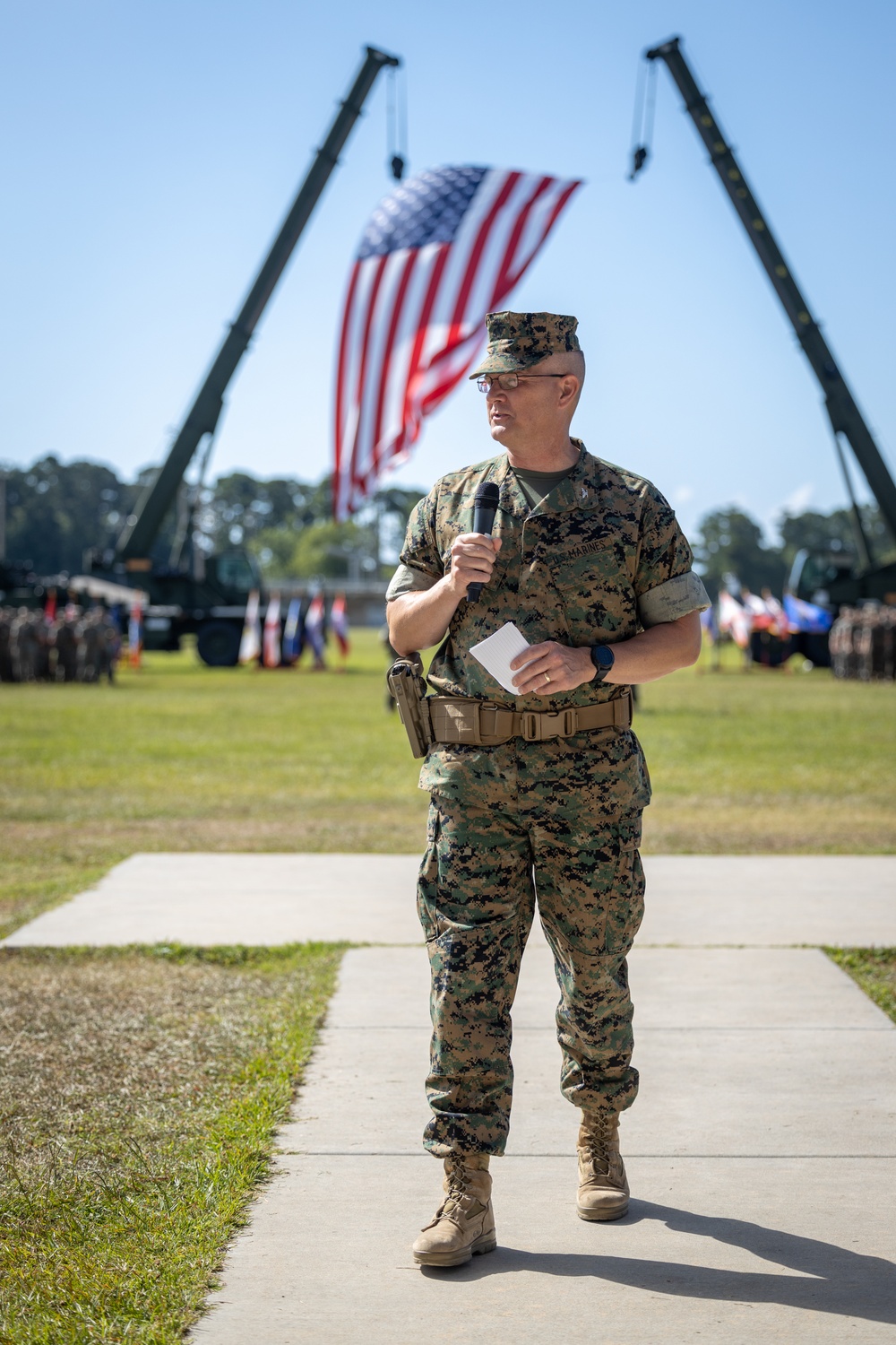 Headquarters Battalion Change of Command