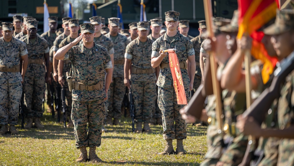 Headquarters Battalion Change of Command