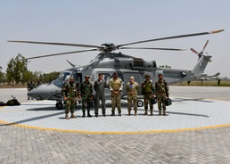 Talons Entwined: Exercise Falcon Talon 2024