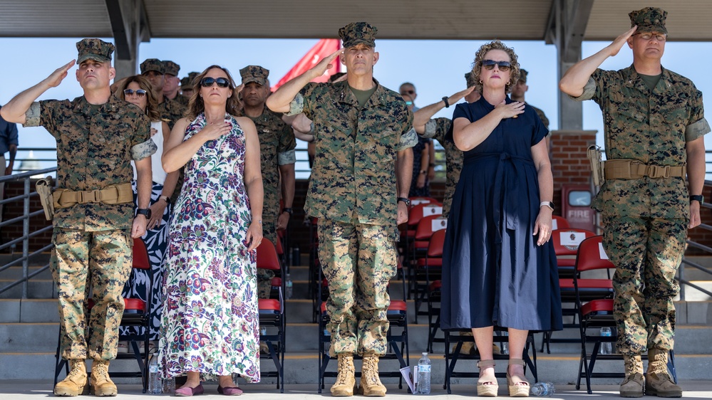 Headquarters Battalion Change of Command