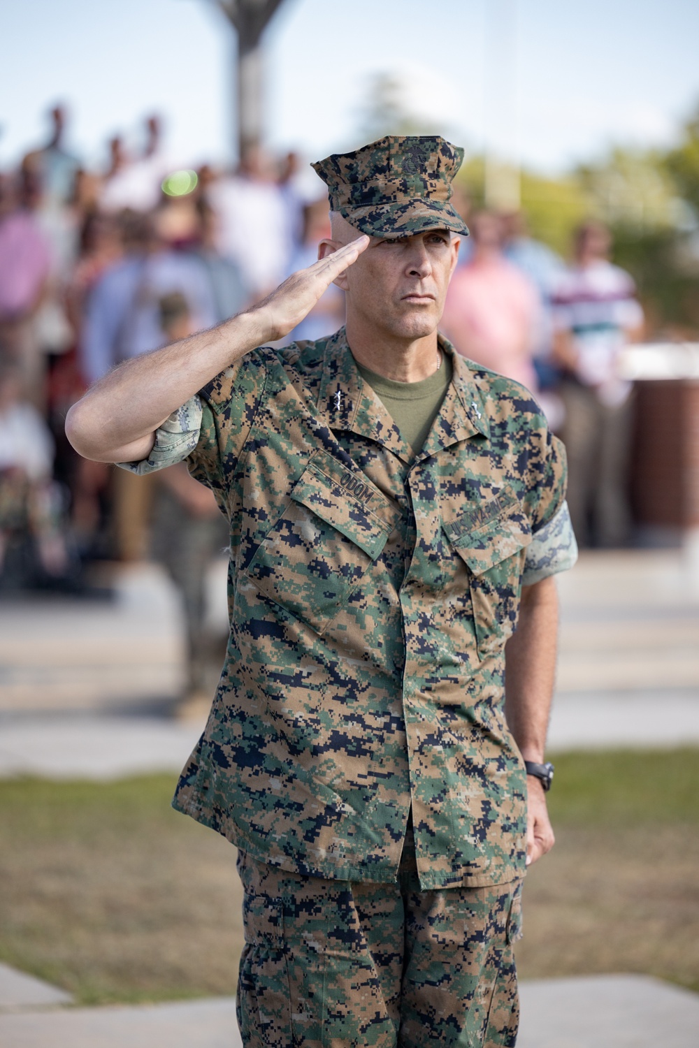 Headquarters Battalion Change of Command