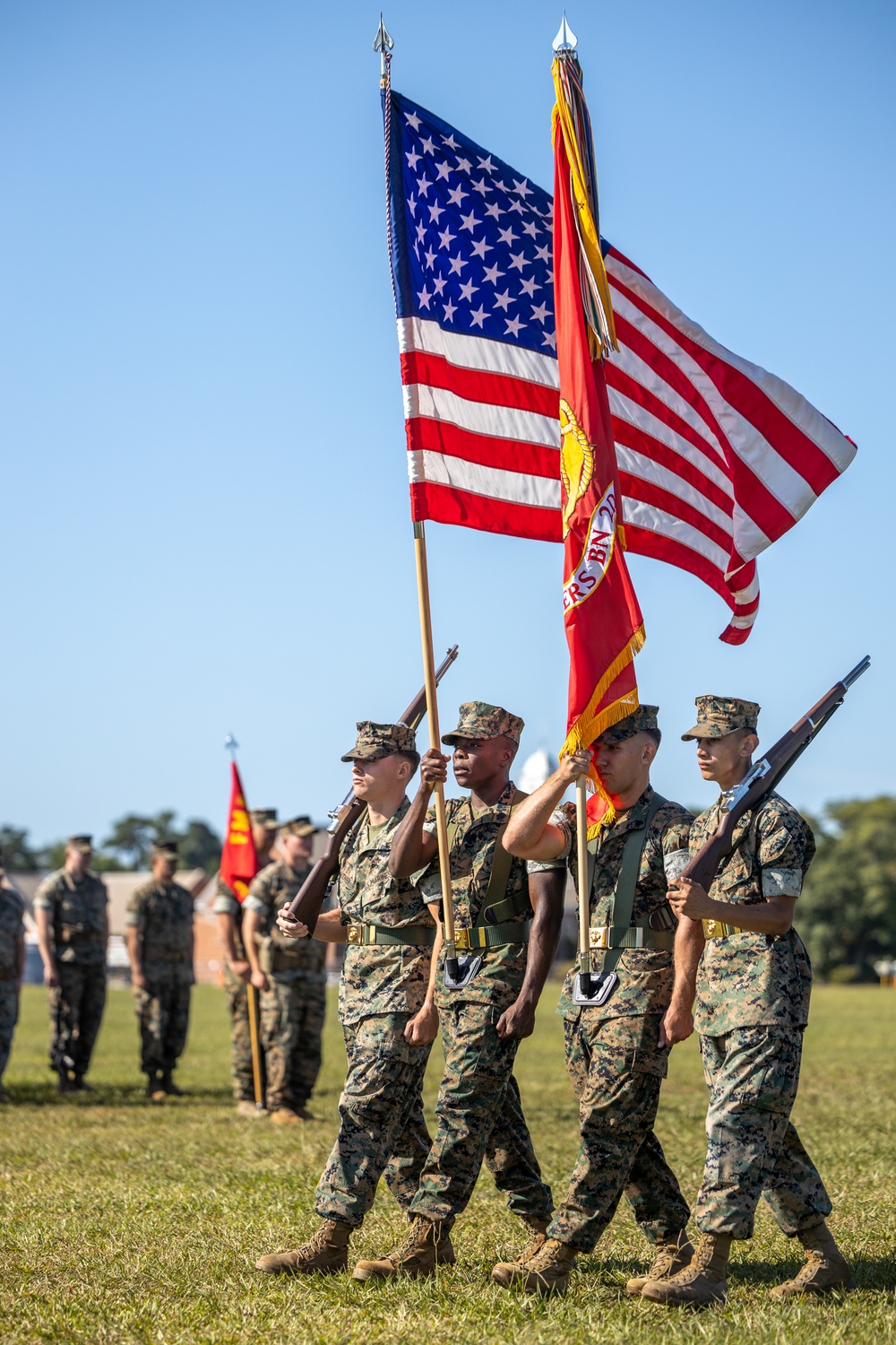 Headquarters Battalion Change of Command