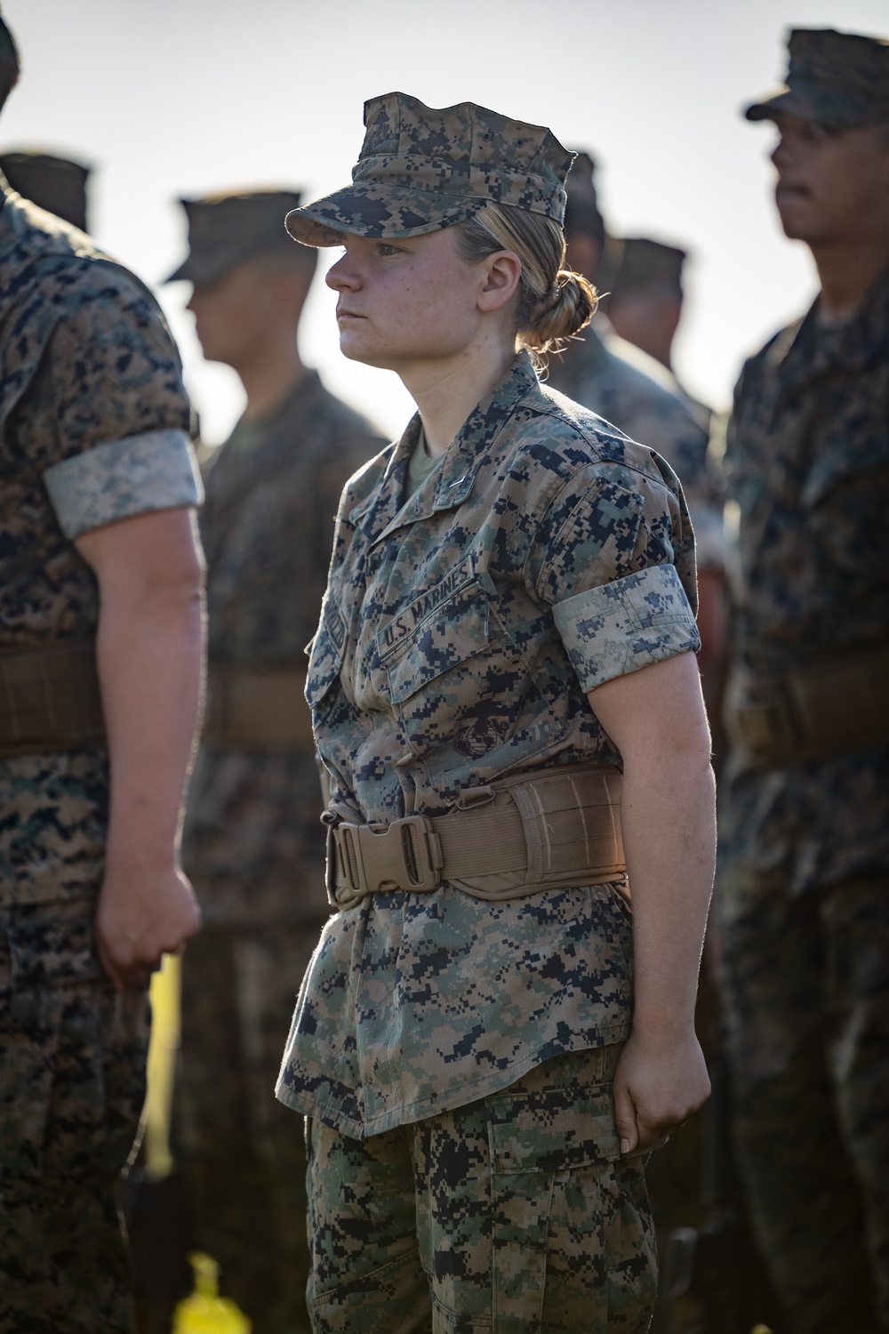 Headquarters Battalion Change of Command