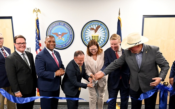 DCSA Host Ribbon Cutting Ceremony